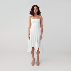 Fame and Partners Open Back Sun Dress